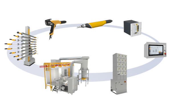 Gema GA03, GA02, Optiflex pro, CG**, GM04, CM40, MagicCompact BA04