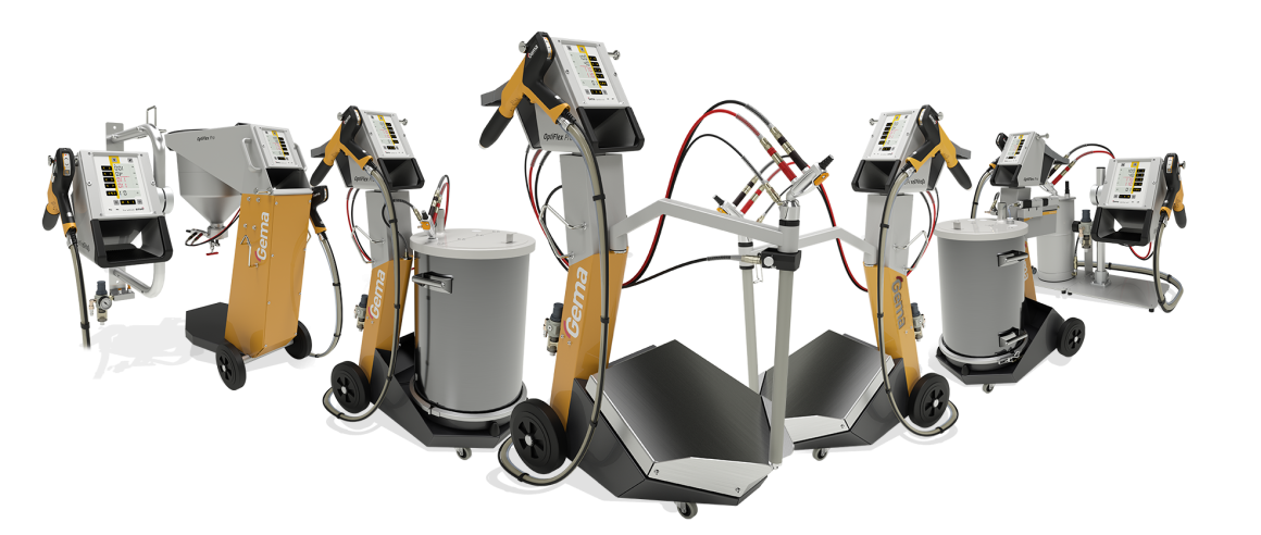 Установки Gema серії OptiFlex Pro